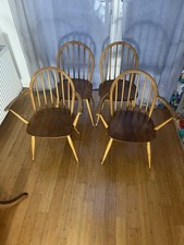 Ercol dining chairs X 4
