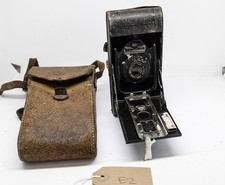 Butchers Watch Pocket Deltax No-0 Folding Camera (E2)