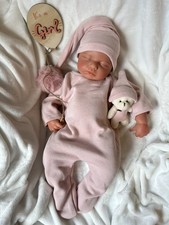 New 100% Full Silicone Reborn