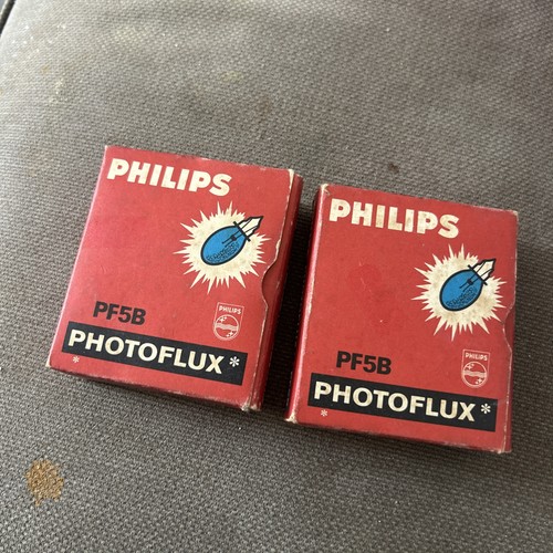 Philips pf5b flash bulbs - pf5b,