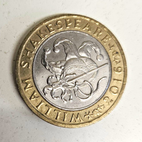 Two pounds coin 2016 - uk,