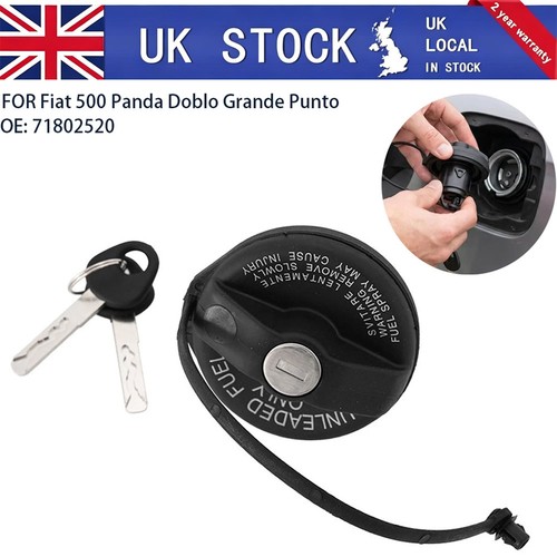 Fuel petrol locking - locking, cap