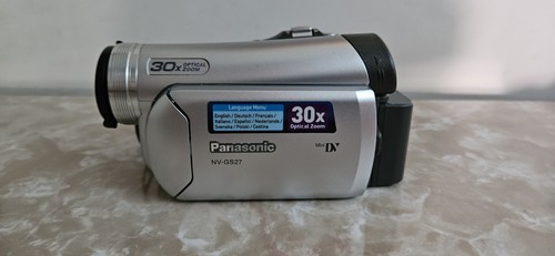 Panasonic gs27 minidv - nv-gs27,
