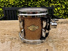 ✮SUPERB✮SUPER RARE !✮ PEARL Masters MCX ✮8" x 7" Rack Tom ✮ BRONZE GLASS GLITTER