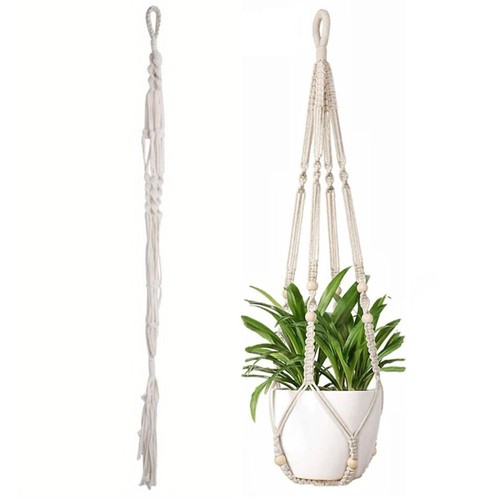 Macrame plant hanger garden - plant,