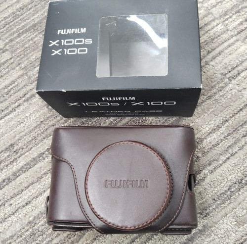 Original used fuji x100s - original,