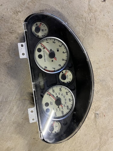 Mazda mx5 mk2 - mazda, dash