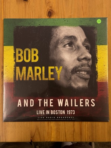 Bob marley the wailers - wailers, live