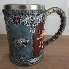 Game of Thrones Mug tasse coup Iron Throne acier inoxydable Stainless Steel Cup 