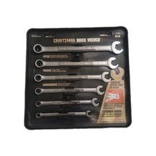 NOS Craftsman Quick Wrench Set