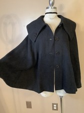 LORD & TAYLOR BLACK Wool