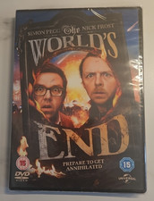 The World's End (DVD, 2013)