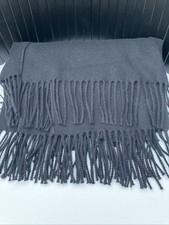 M & S Black Woolly Soft