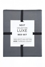 NEXT Luxe Bed Set Egyptian