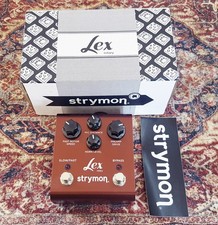 Strymon lex rotary speaker - strymon,