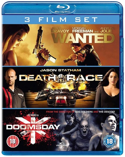 Wanted death race doomsday - wanted/death, race/doomsday