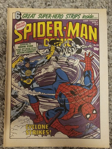 Spider man comic - comic, 4th