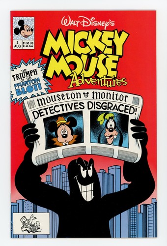 Mickey mouse adventures nm - mouse,