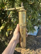 2x Vintage Garanite Brass