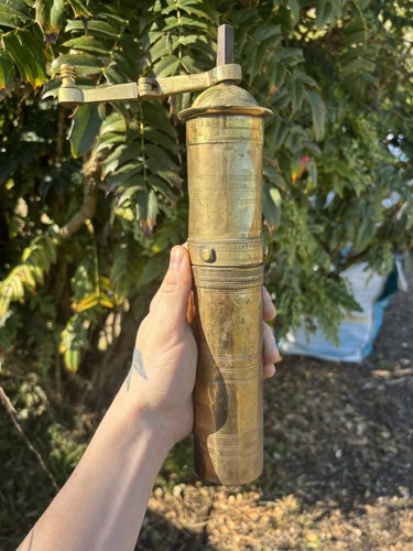Vintage garanite brass - 2x,