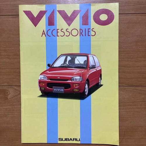 Subaru vivio accessories - subaru,