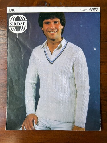 Sirdar 6392 knitting - , pattern