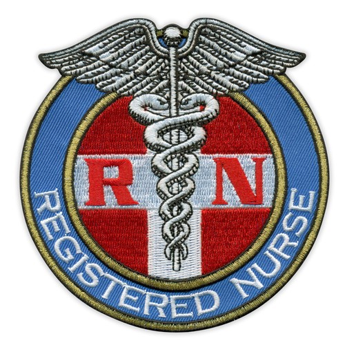 Registered nurse caduceus - registered,