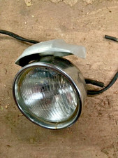 Original Harley Davidson Sportster Headlight + Visor  Used for Restoration