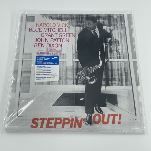 Harold vick steppin out - harold, steppin’