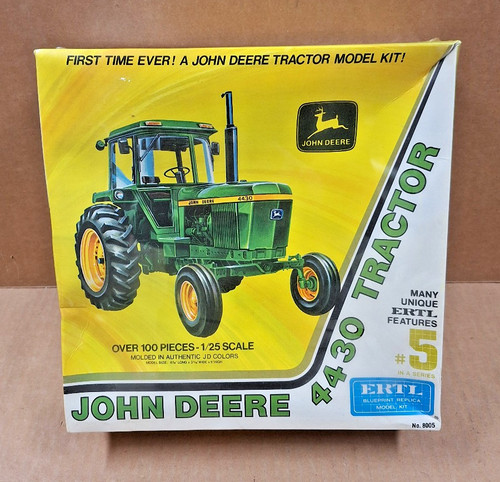 Ertl john deere model kit - deere,