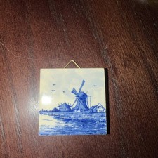 Royal Delft Blue Windmill Mini