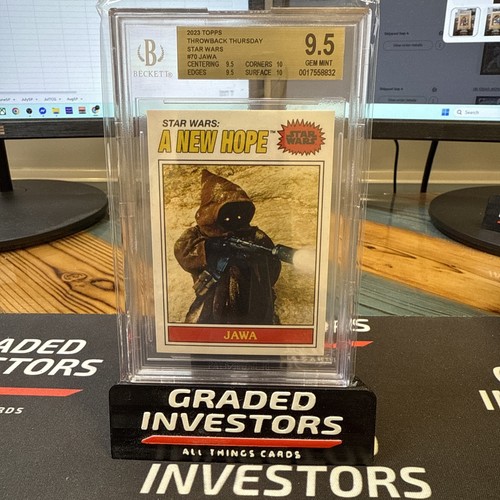 Jawa 2023 topps - topps, tbt