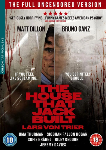 The house that jack - house, dvd