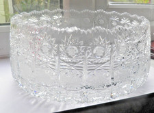 Bohemian Czech Hand Cut