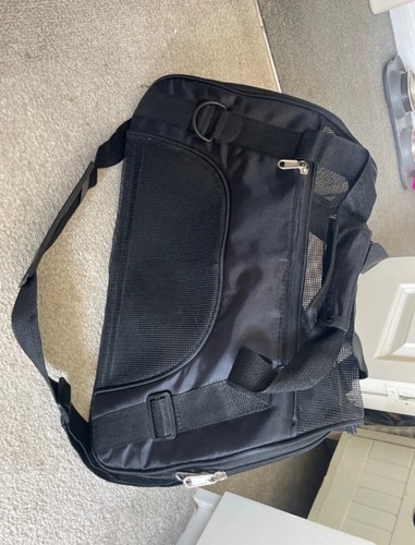 Cat carrier new tags - new,