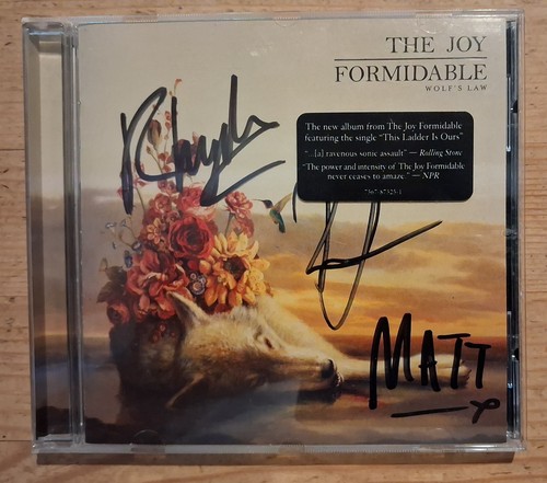 Joy formidable wolfs law - joy, cd