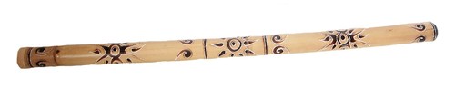 Hand painted bamboo - hand-painted,