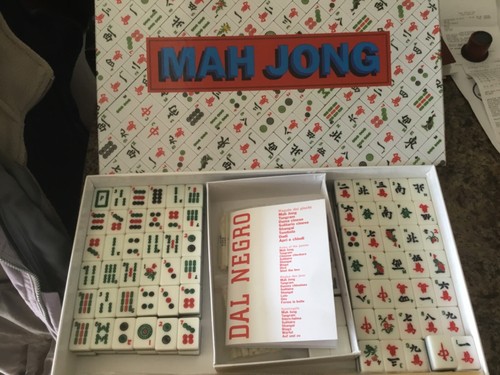 Mah jong jongg - jong,,