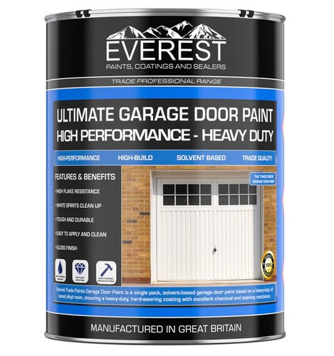 Everest trade paints garage - everest,