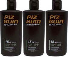 Piz Buin Moisturising Lotion SPF15 200ml X 3