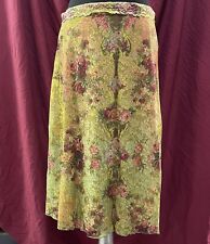 Skirt Michal Negrin flowers