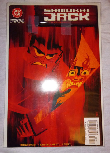 Samurai jack 2002 comic 1st - jack,