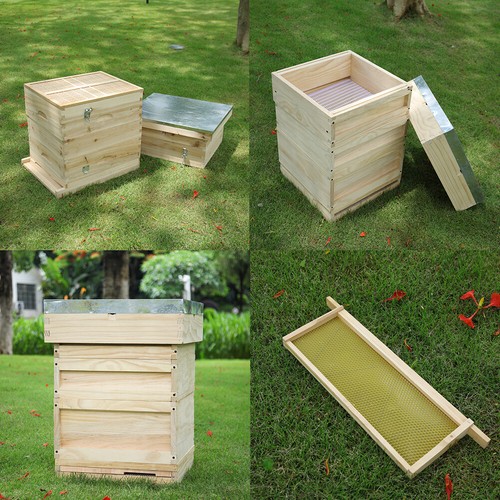 Pre assembled beehive bee - pre-assembled,