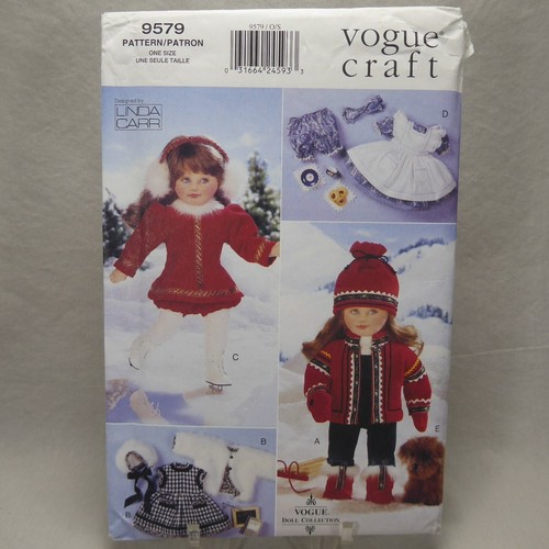 Vogue craft doll clothes - 18",