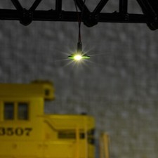 Complete Lighting Kit for OO HO Scale Ceiling Lamps Model Railway Model