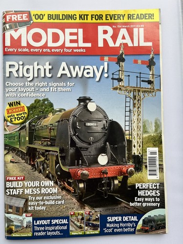 Model rail magazine - rail,