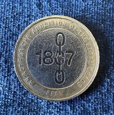 Very rare 2 pound coin MINT