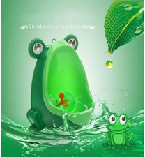 Frog Children Kids Potty Toilet Training Urinal for Boys Pee Trainer Bathroom