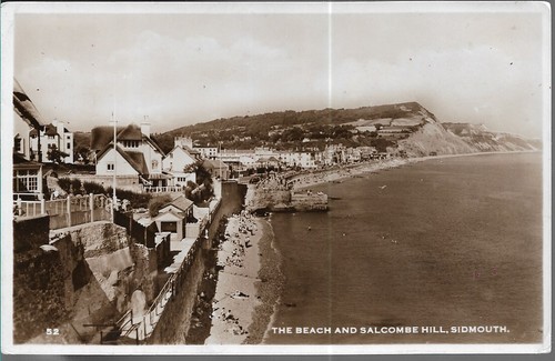 Scarce old postcard - scarce,