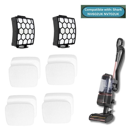 Filters for shark classic - filters,